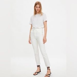 3 for $30 Uniqlo White slim fit jeans low rise